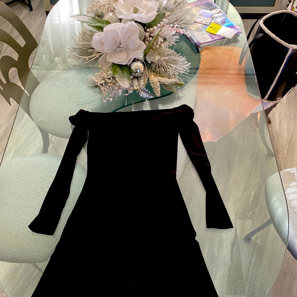 Super elegant black jumpsuit